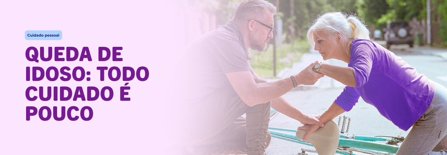Queda de Idosos: Todo cuidado é pouco