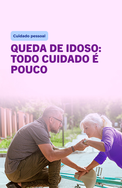 Queda de Idosos: Todo cuidado é pouco